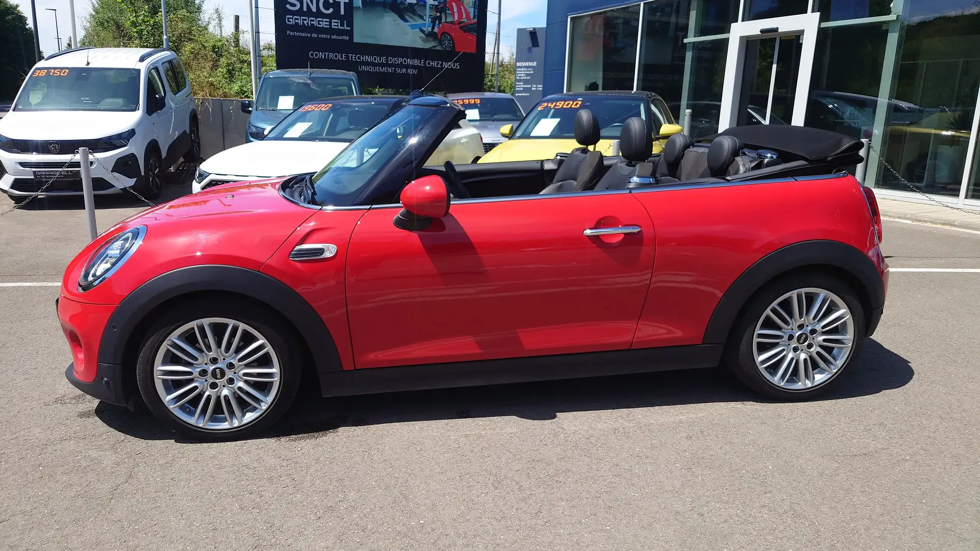 MINI Cooper Cabrio Rouge - 2