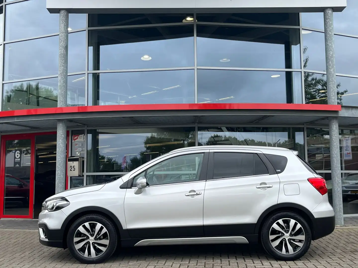 Suzuki S-Cross 1.4 Boosterjet AllGrip Style | Panorama Dak | Stoe Grigio - 2