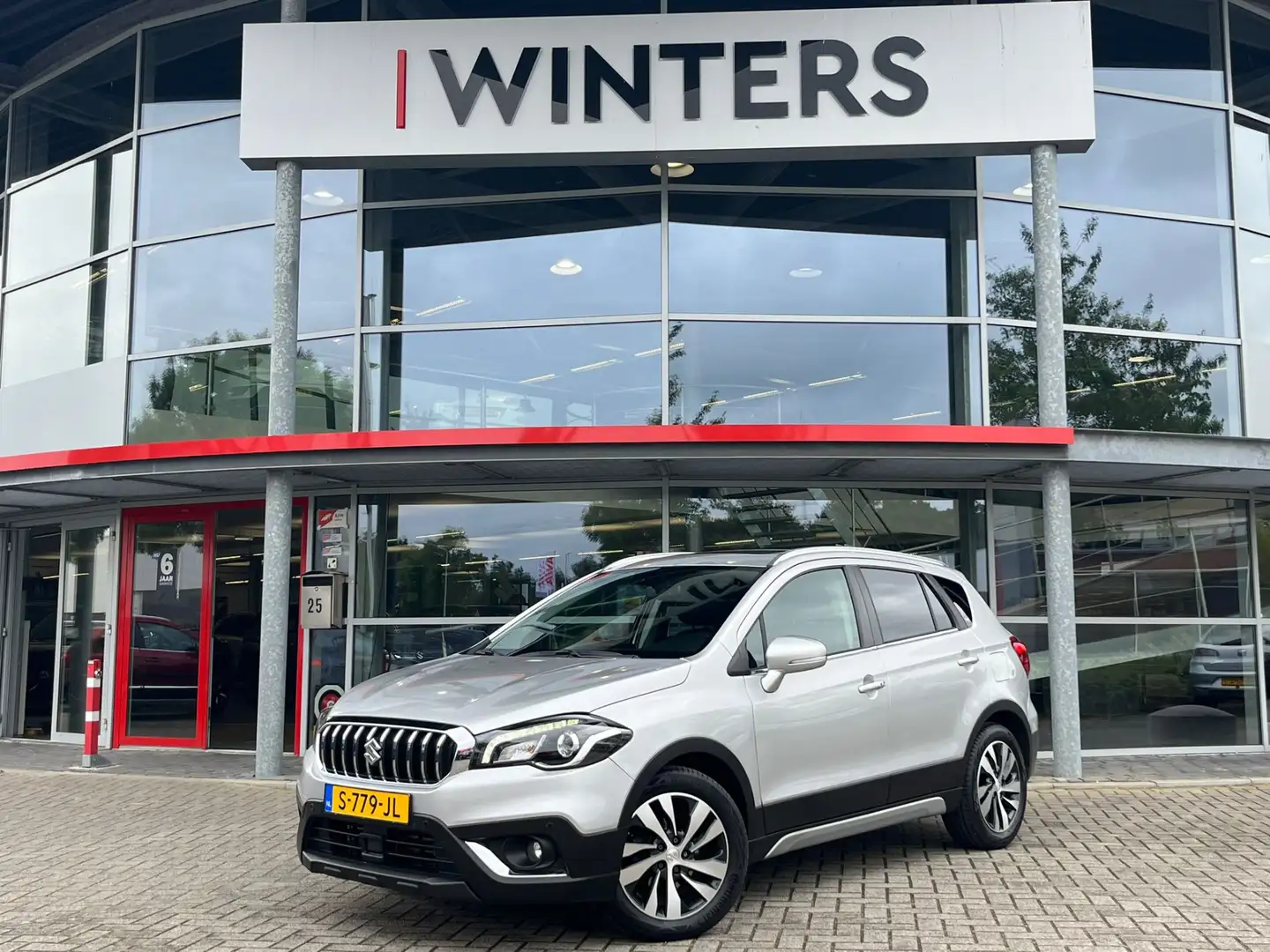 Suzuki S-Cross 1.4 Boosterjet AllGrip Style | Panorama Dak | Stoe Grigio - 1