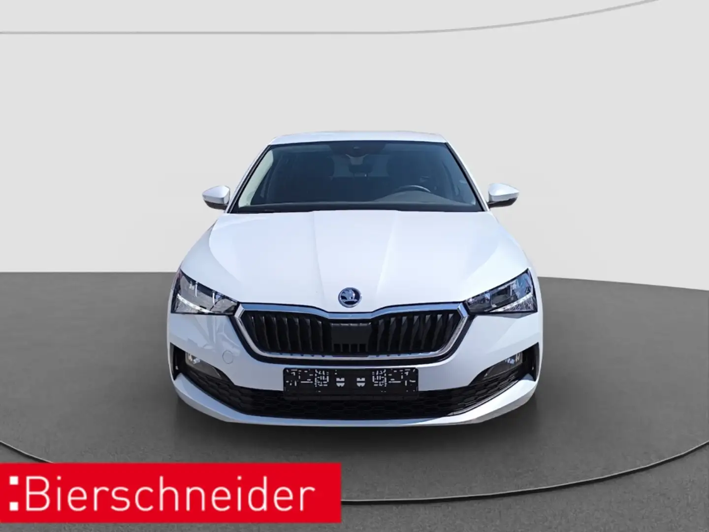 Skoda Scala 1.0 TSI DSG Ambition ACC LED PDC Weiß - 2