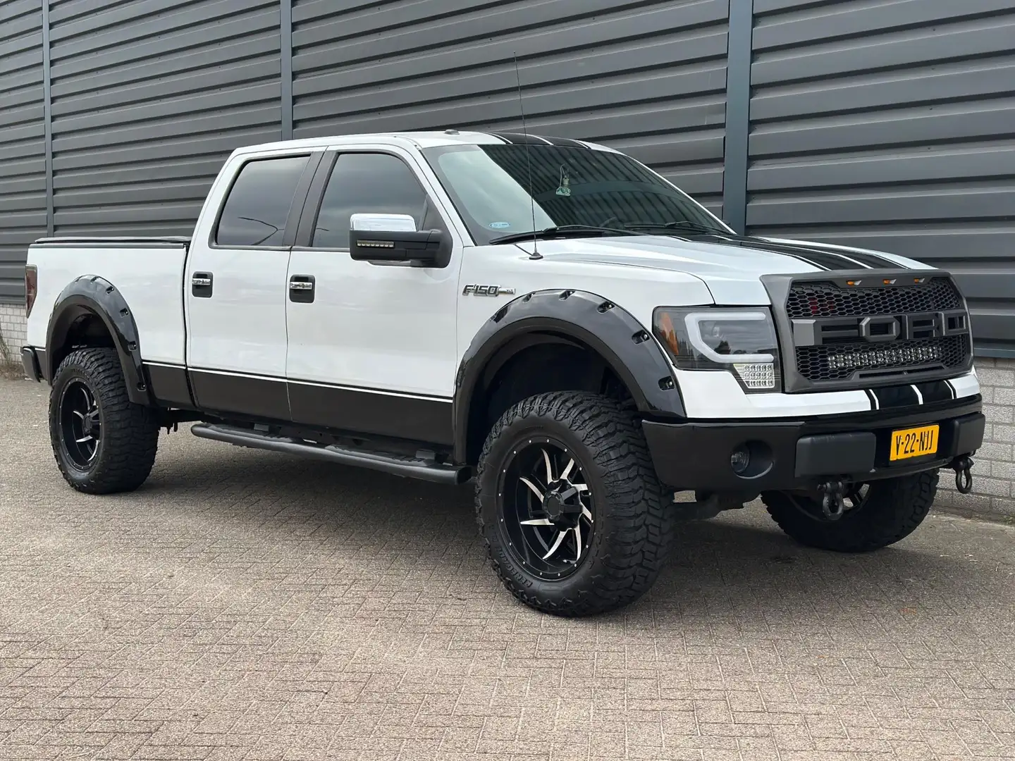 Ford F 150 XLT Supercrew 5.4 V8 320PK LPG MARGE!! Белый - 2