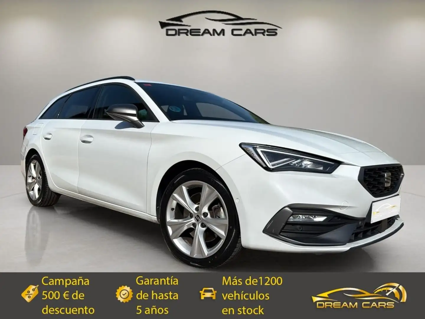 SEAT Leon ST 1.5 eTSI S&S FR DSG-7 150 Blanco - 1
