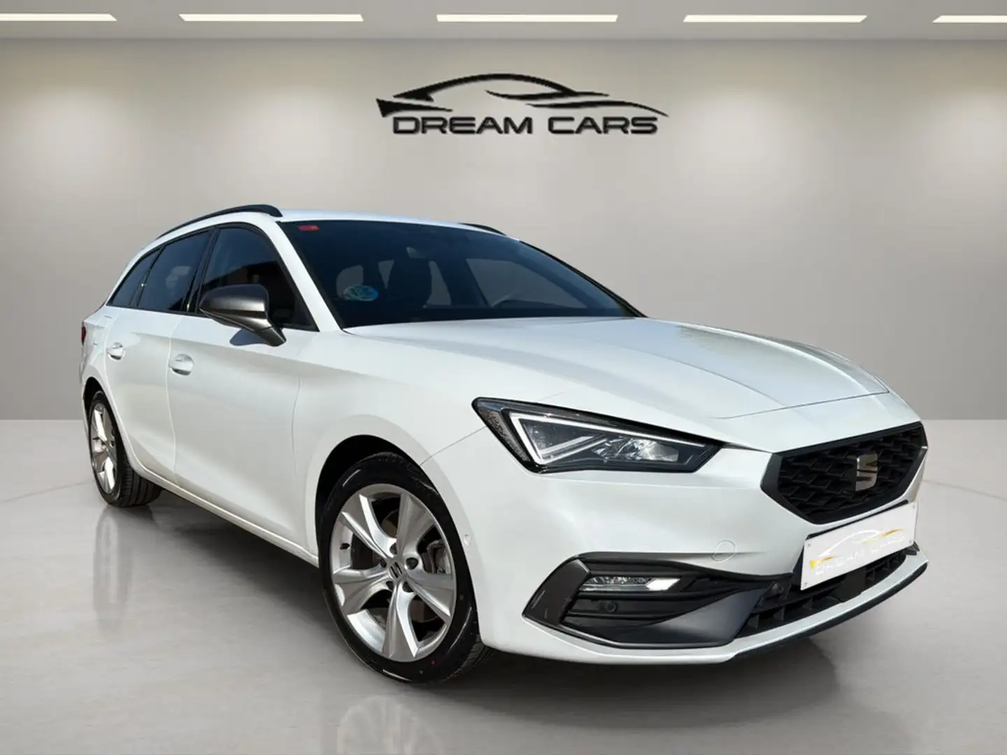 SEAT Leon ST 1.5 eTSI S&S FR DSG-7 150 Blanco - 2