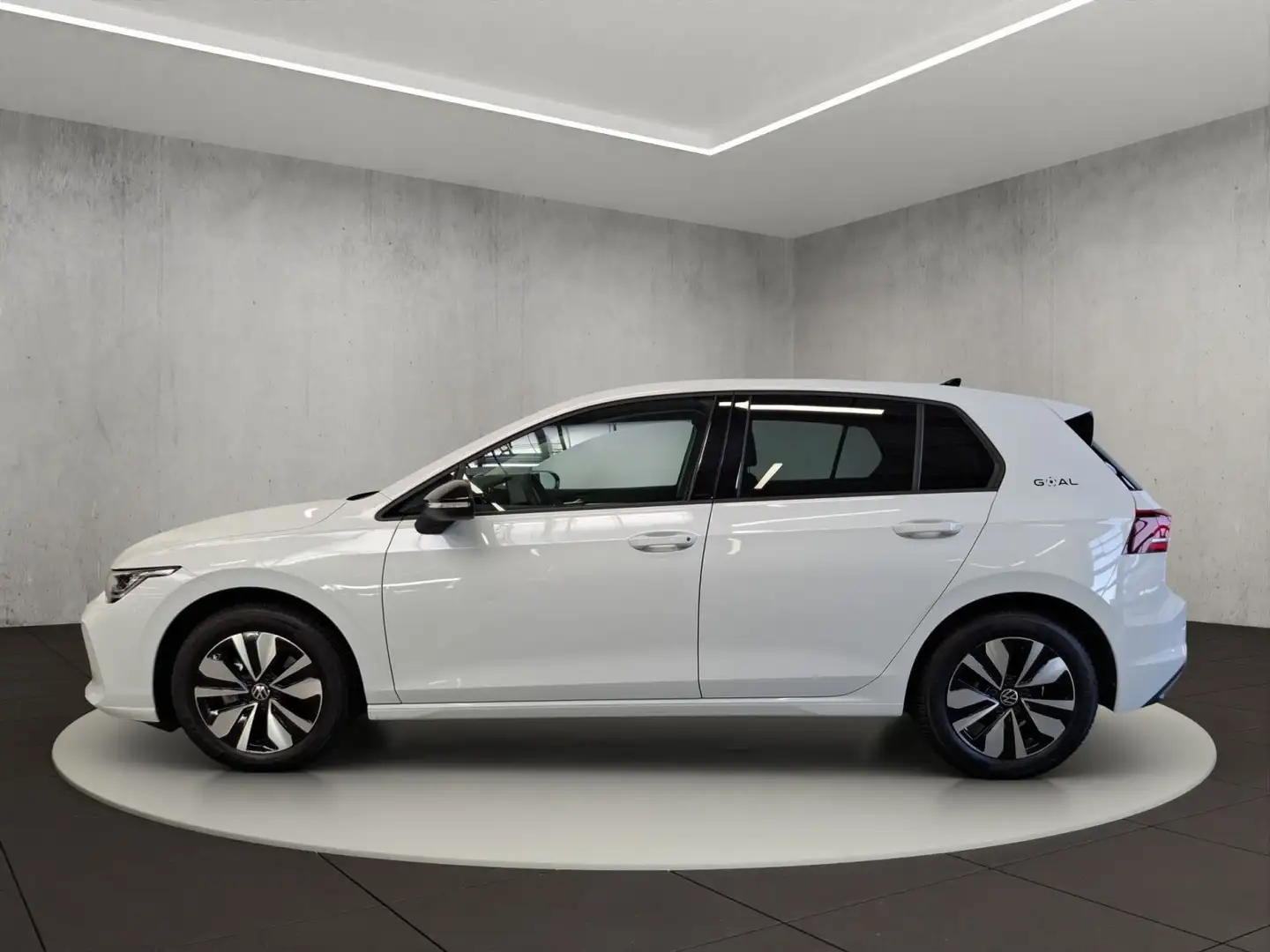 Volkswagen Golf Life 2,0 l TDI SCR 110 kW (150 PS) 7-Gang-D Weiß - 2