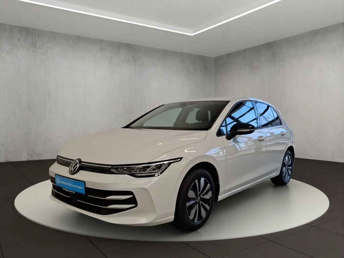 Volkswagen Golf Life 2,0 l TDI SCR 110 kW (150 PS) 7-Gang-D Weiß - 1