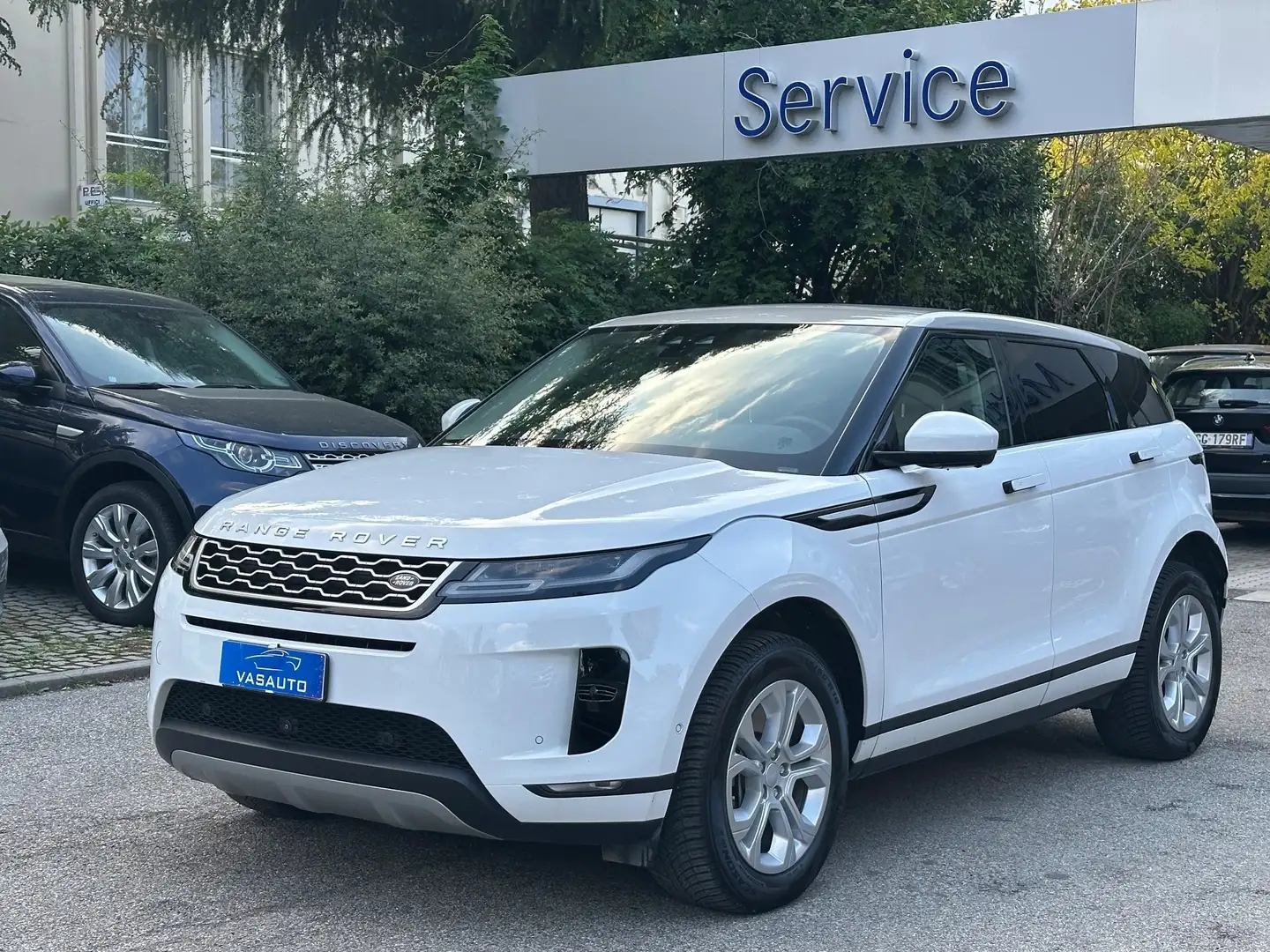 Land Rover Range Rover Evoque Range Rover Evoque 2.0D I4-L.Flw 150 CV AWD Auto Wit - 2