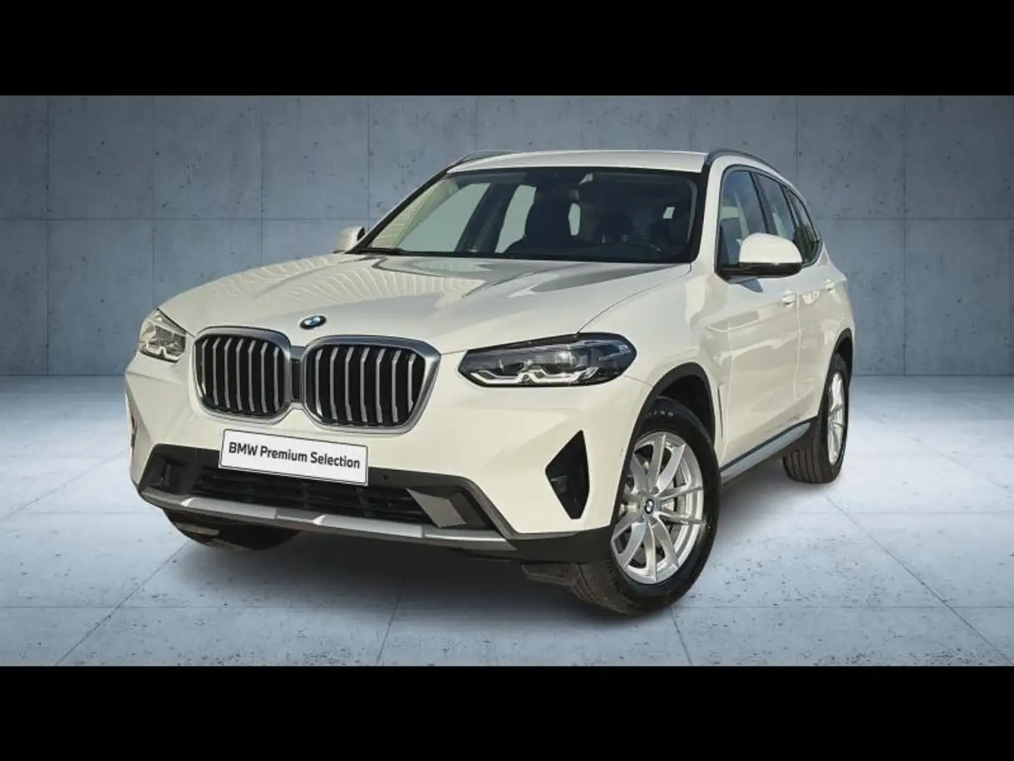 BMW X3 xDrive20d 190ch xLine Blanc - 1