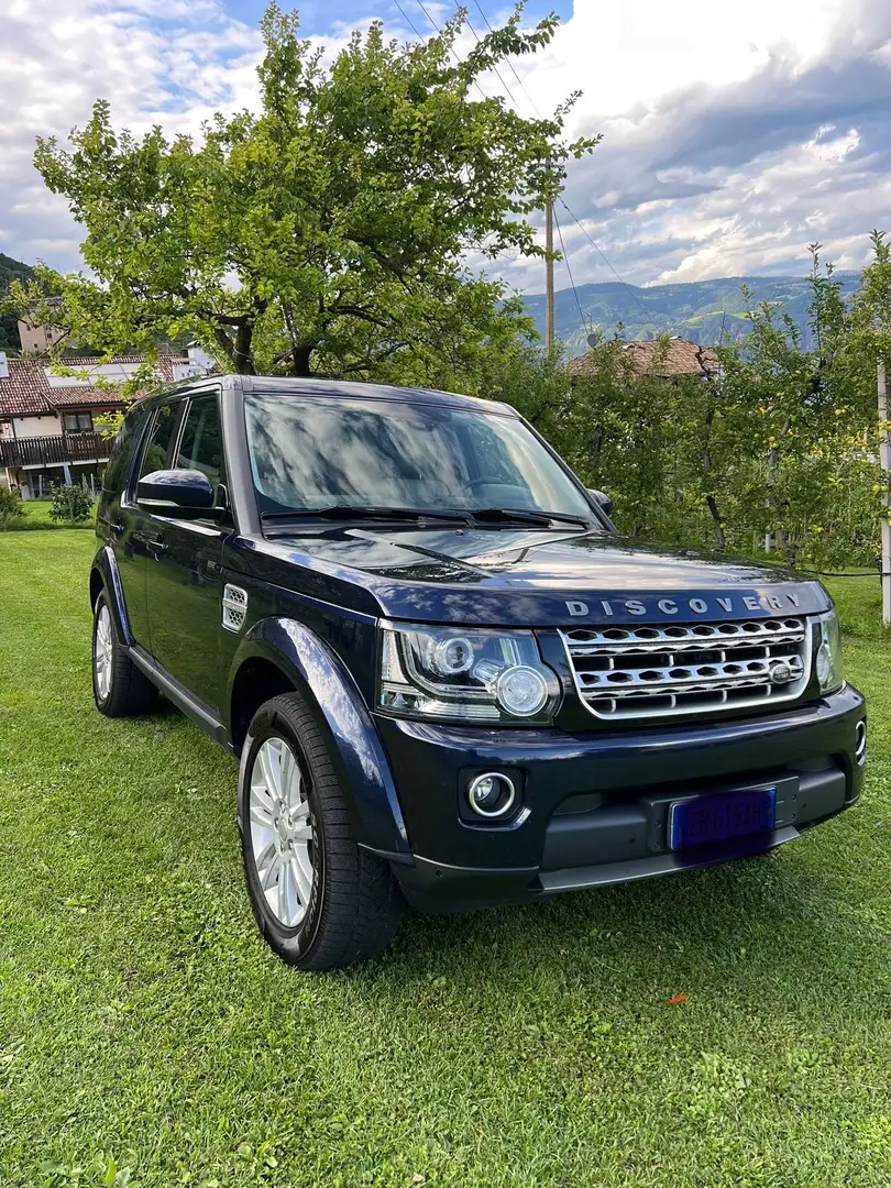 Land Rover Sonstige discovery Blau - 1