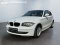 BMW 116 i Alpine White/KLIMA/EURO5/HU NEU/2HAND/SHZ/ Weiß - thumbnail 1