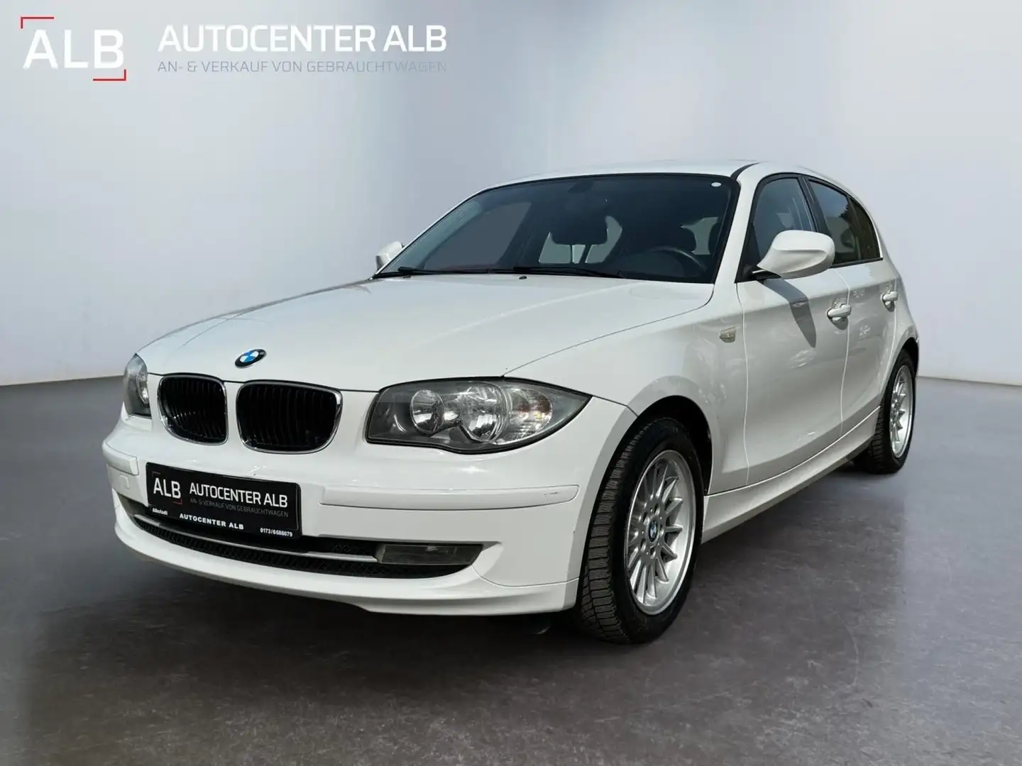 BMW 116 i Alpine White/KLIMA/EURO5/HU NEU/2HAND/SHZ/ Weiß - 1