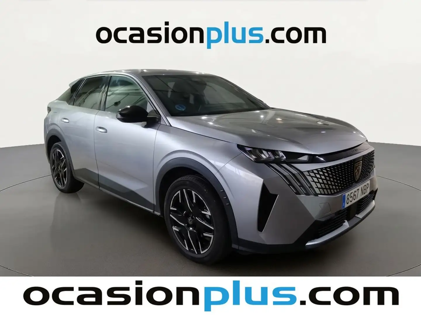 Peugeot 3008 Hybrid Allure eDCS6 145 Gris - 2