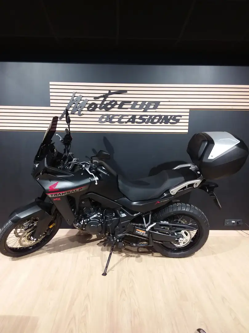 Honda XL 750 Transalp Fekete - 2
