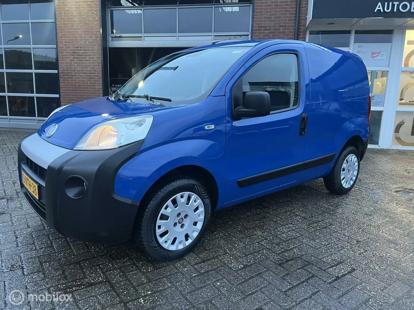 Fiat Fiorino 1.4 SX Marge Azul - 1