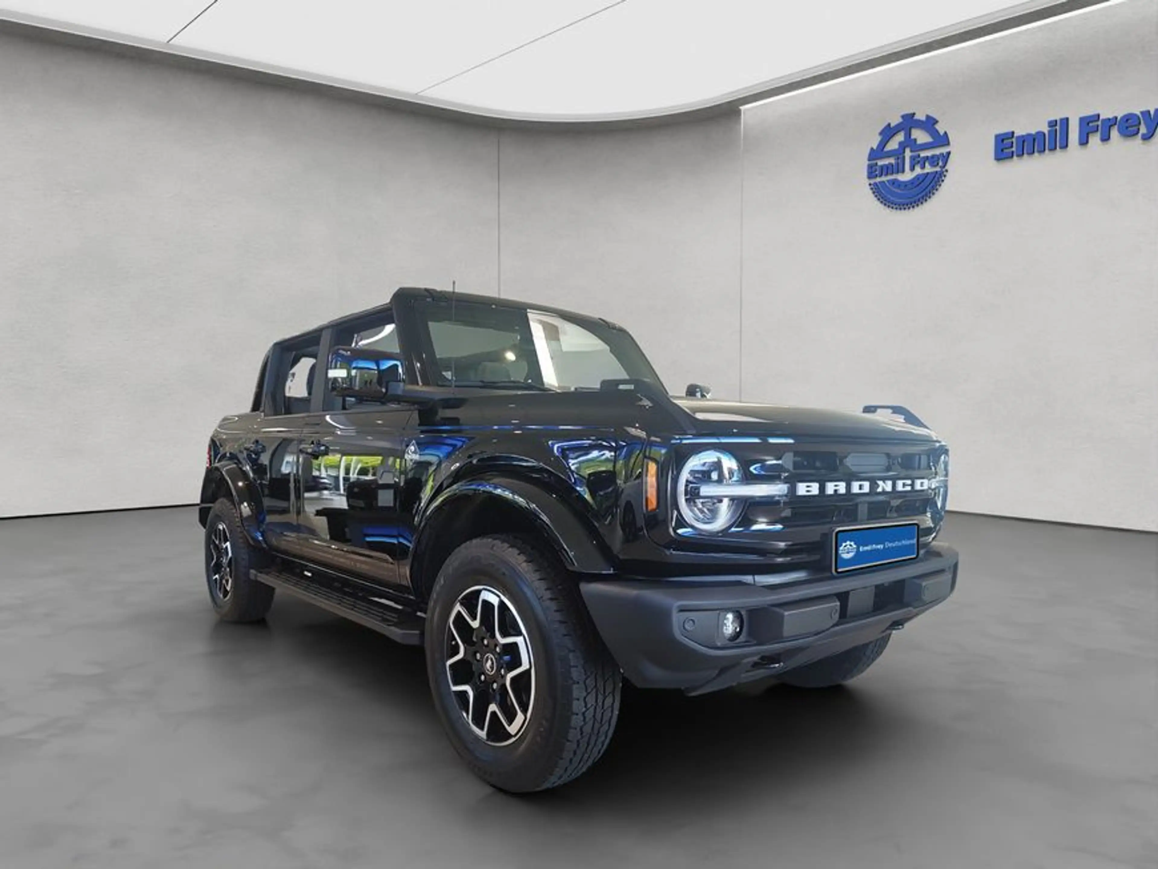 Ford Bronco 2.7 EcoBoost V6 Outer Banks 246 kW, 5-türig — photo 8