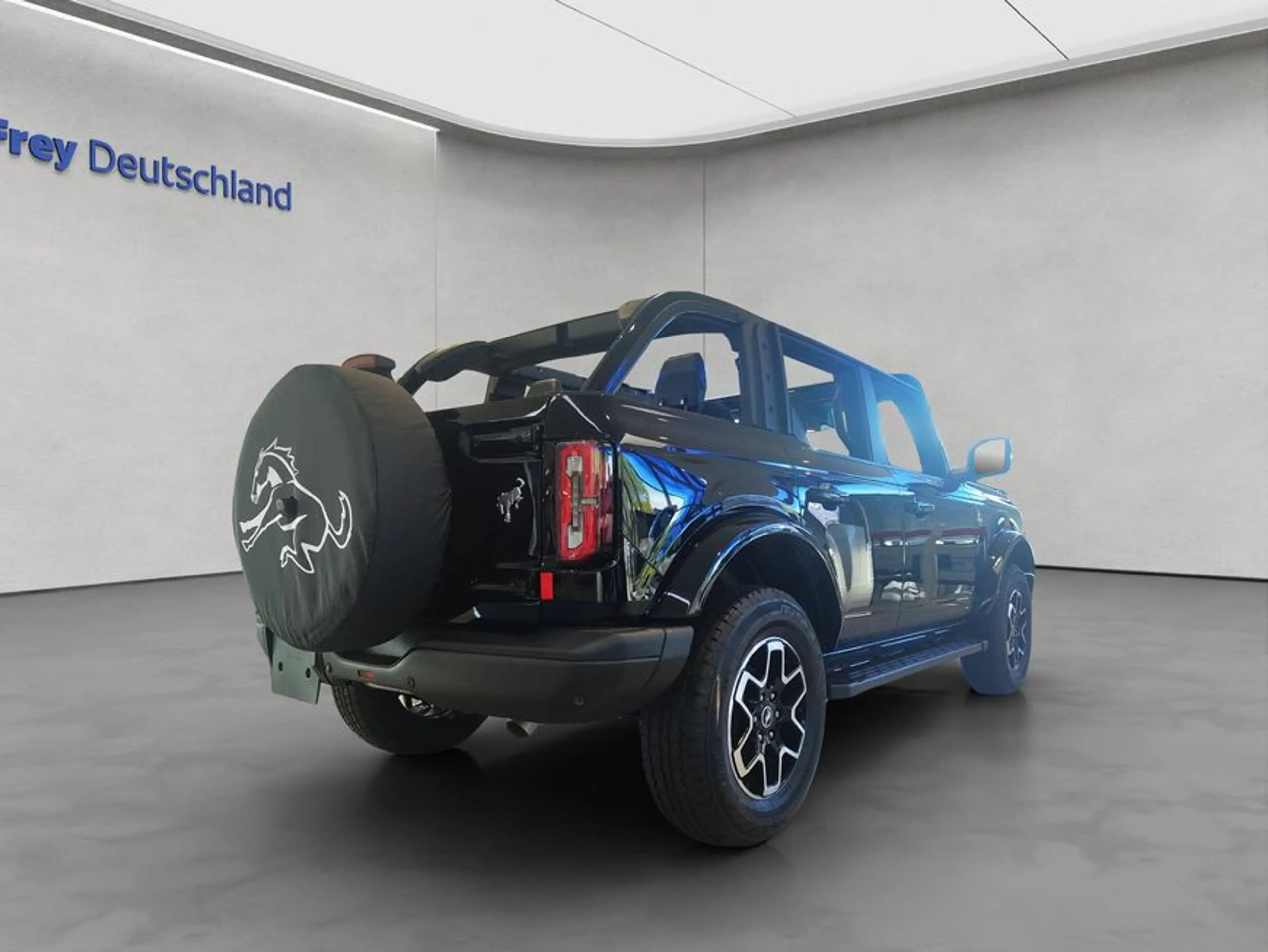 Ford Bronco 2.7 EcoBoost V6 Outer Banks 246 kW, 5-türig — photo 6