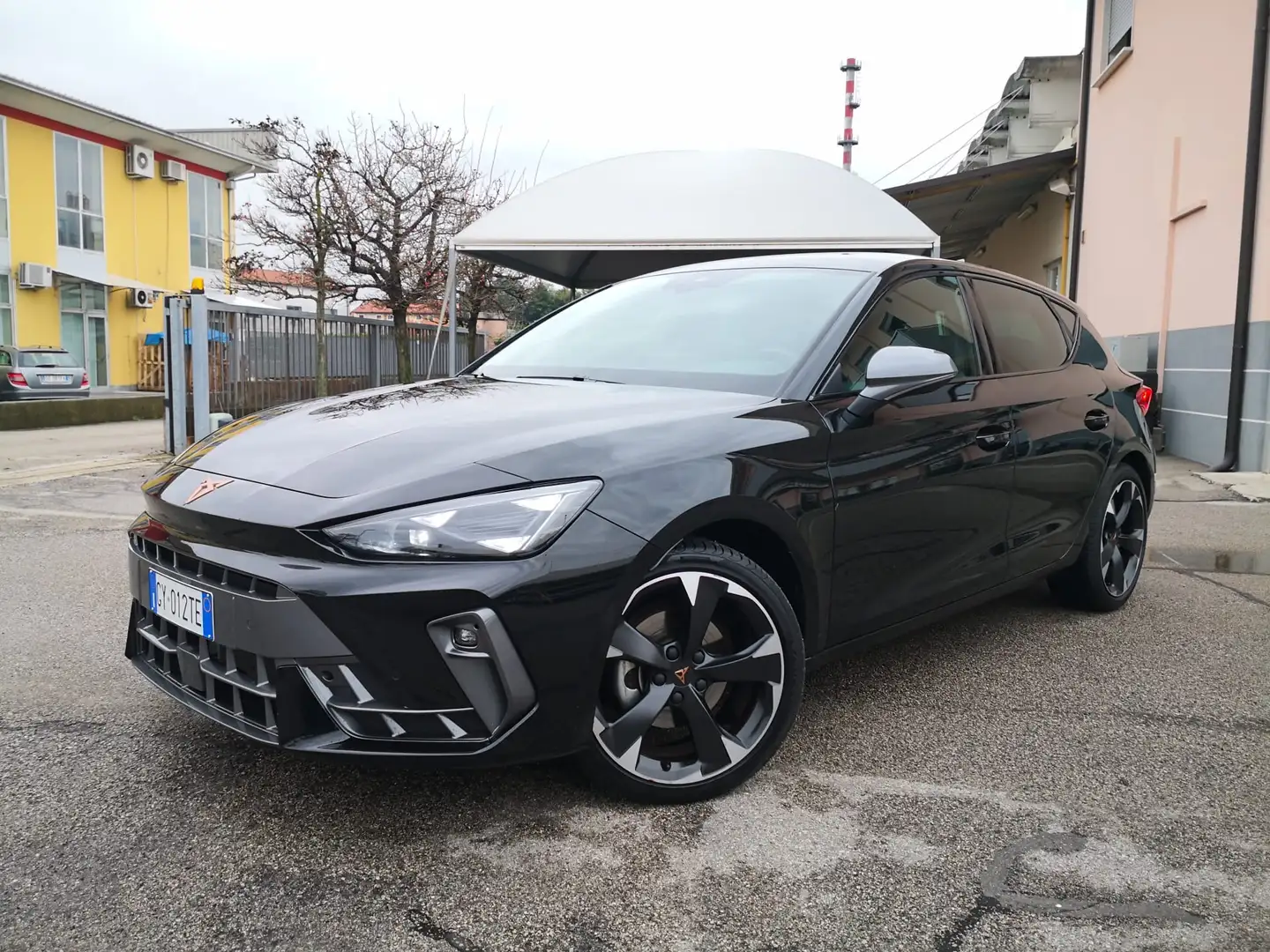 CUPRA Leon 1.5 Hybrid 150CV DSG ***UFFICIALE VW/CUPRA*** Noir - 1