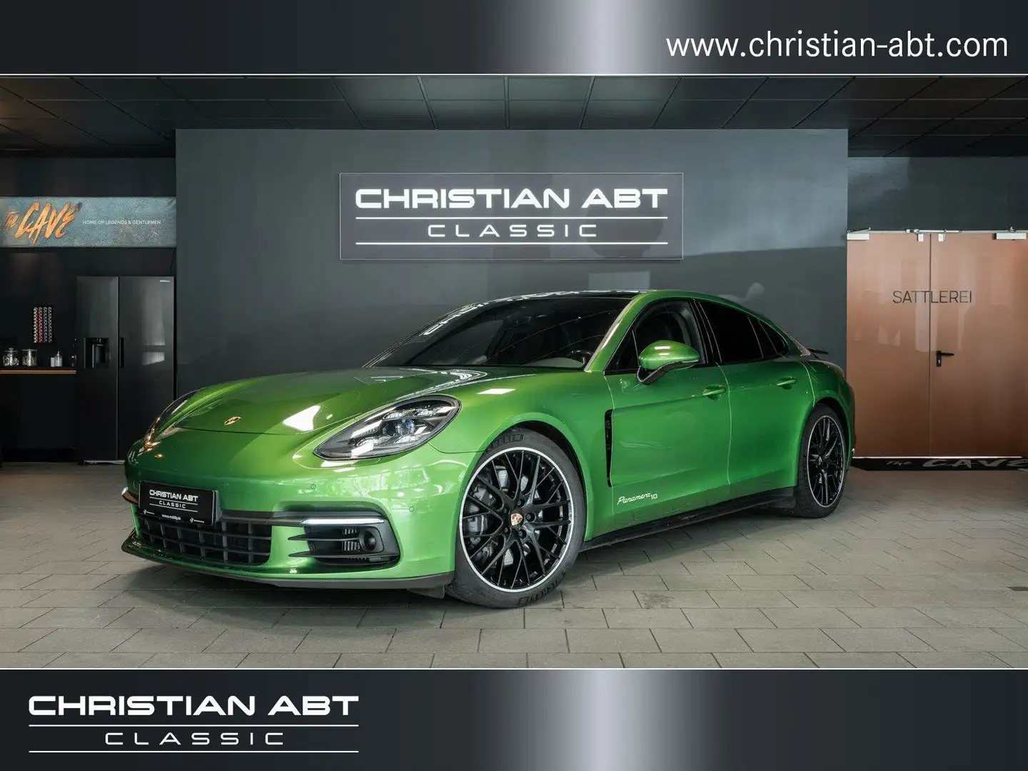 Porsche Panamera 4 E-Hybrid *Edition 10 Jahre*Bose*Lift* Zöld - 1