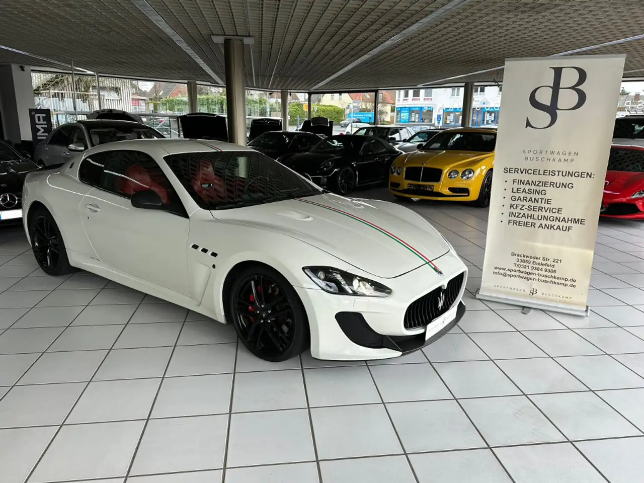 Maserati GranTurismo
