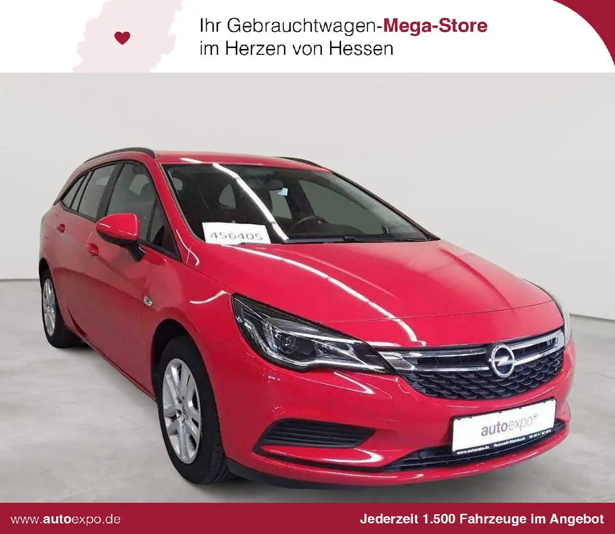 Opel Astra Astra 1.0Turbo Sports Tourer Edition Nav Rot - 1