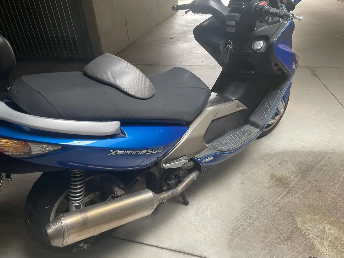 Kymco Xciting 500i kymco Xciting 500i molto bella mai incidentata. - 2