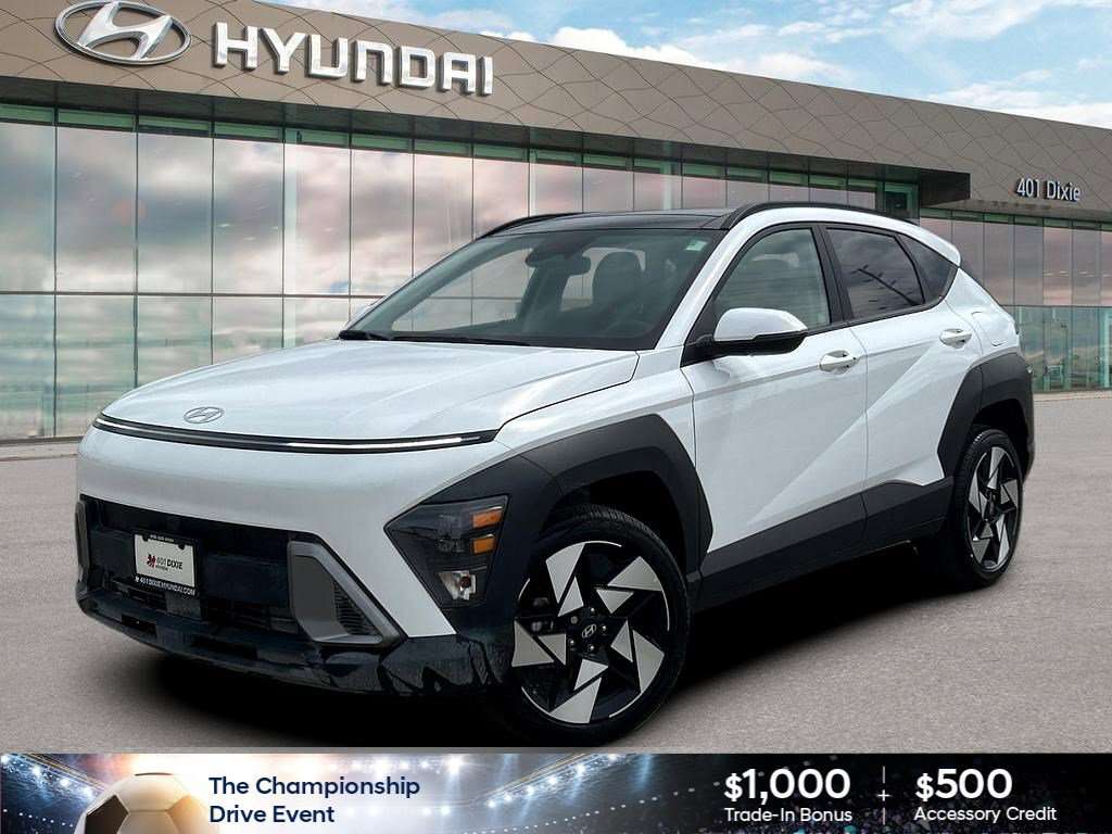 2025 Hyundai Kona Preferred Sport Awd | Demo | Cloth | Sunroof