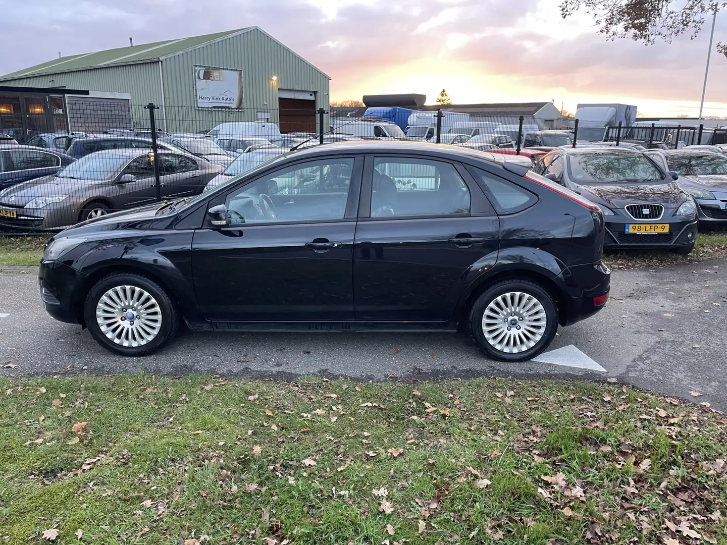 Ford Focus 1.6 Titanium | Lederen Bekleding | Full Options | Noir - 2