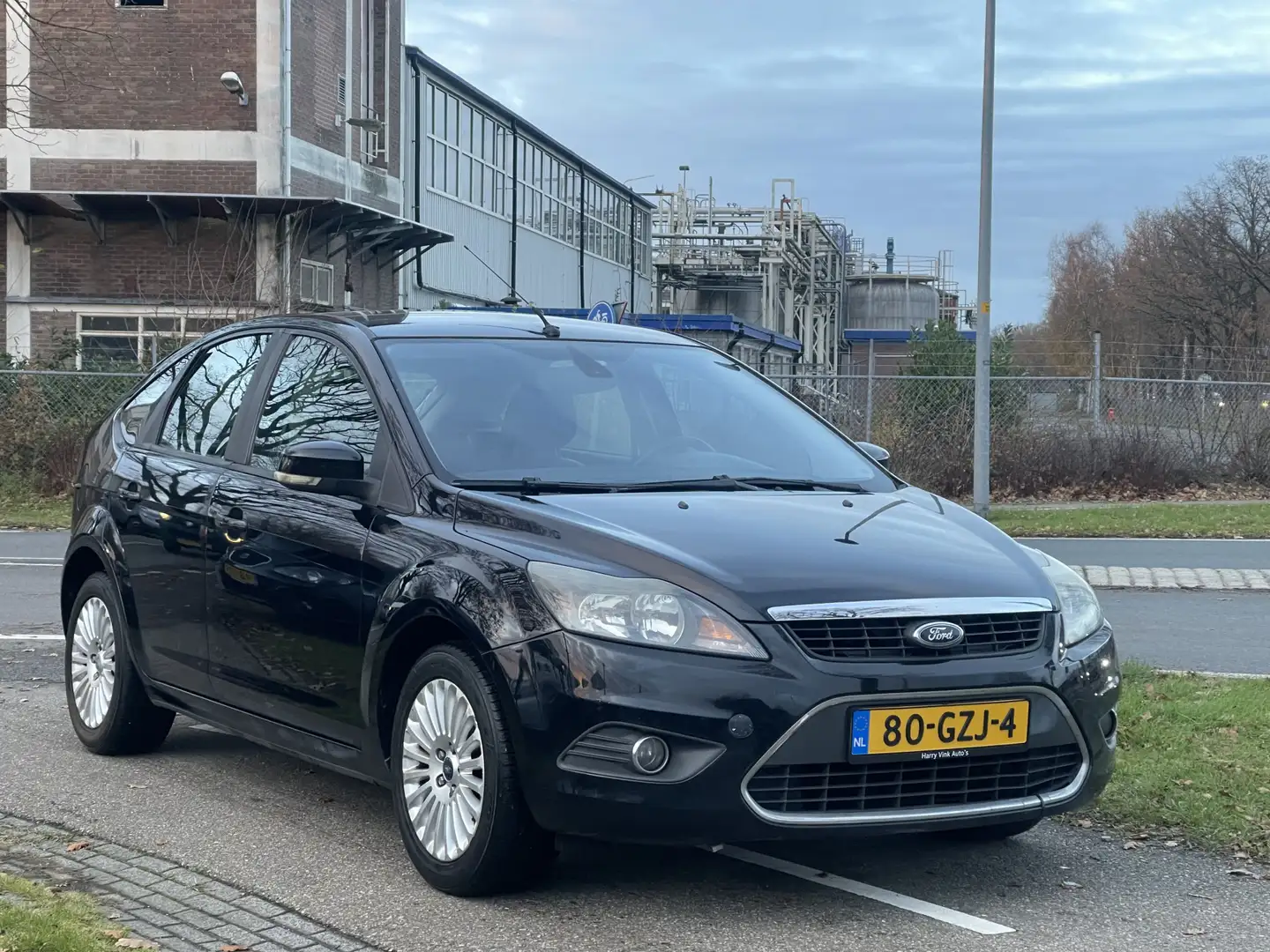 Ford Focus 1.6 Titanium | Lederen Bekleding | Full Options | Noir - 1