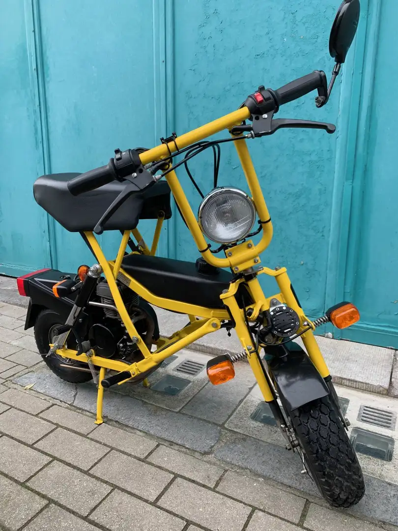 Di Blasi R7 mini-moto classe B Żółty - 1