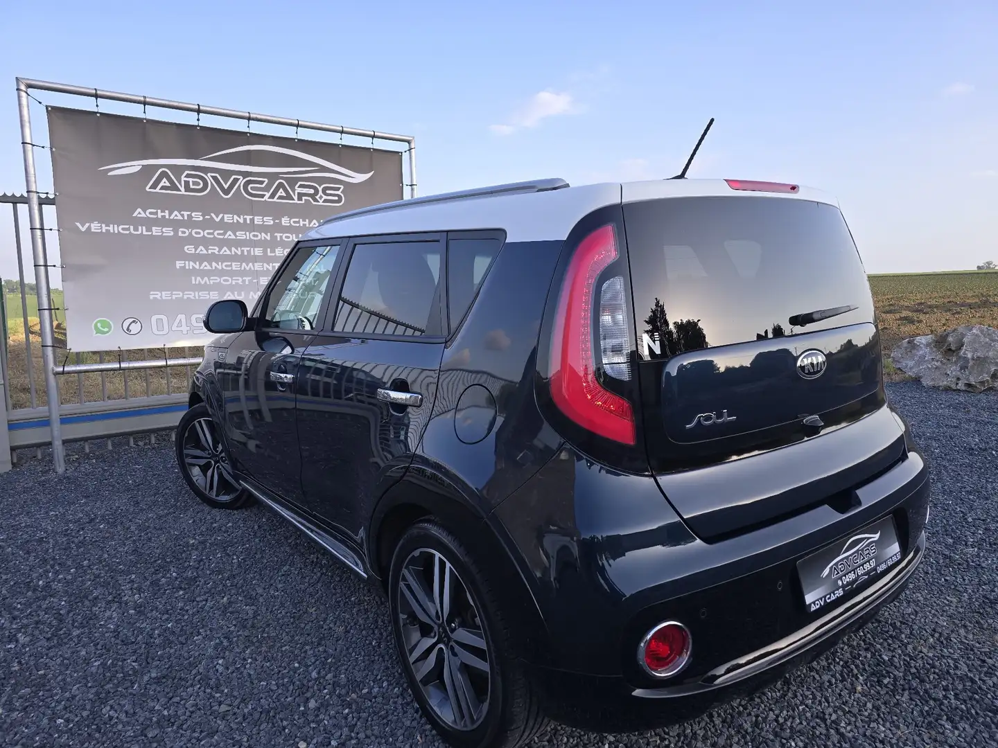 Kia Soul 1.6i Urban Edition ✅️ GARANTIE ✅️ CUIR Bleu - 2