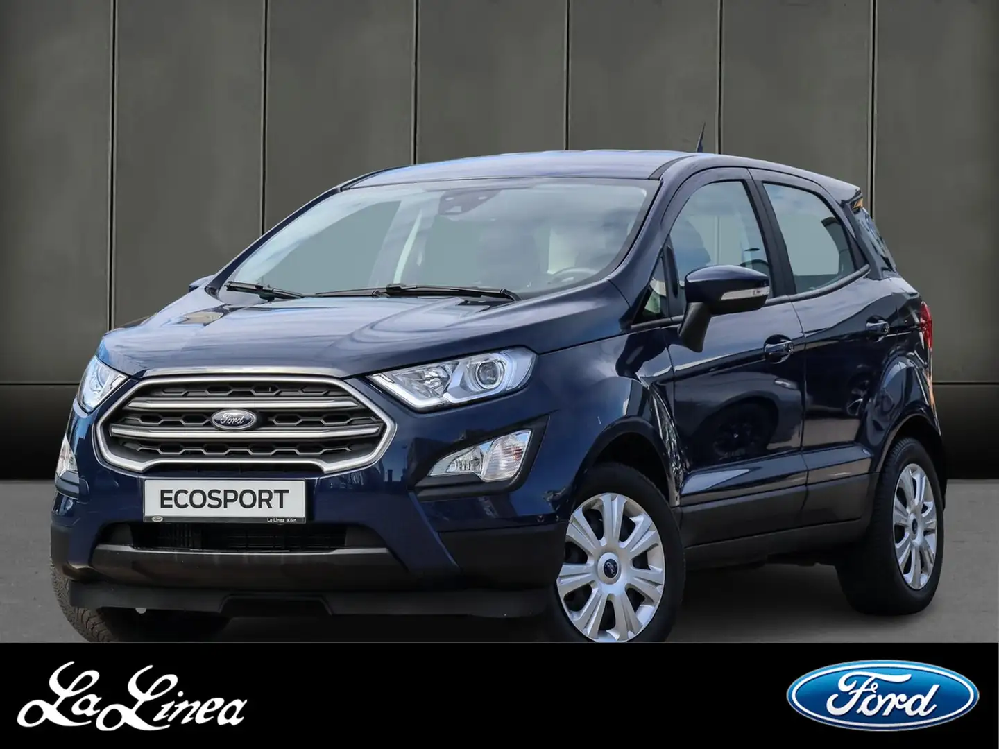Ford EcoSport Cool & Connect Aktionspreis Blau - 1