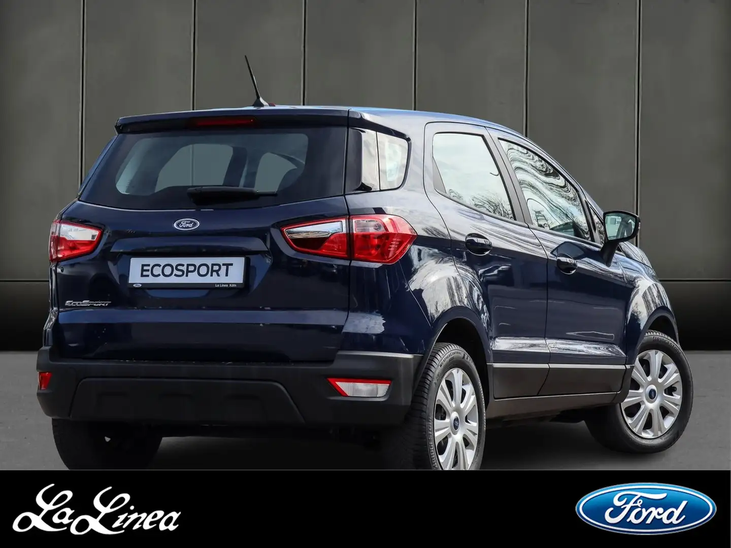 Ford EcoSport Cool & Connect Aktionspreis Blau - 2