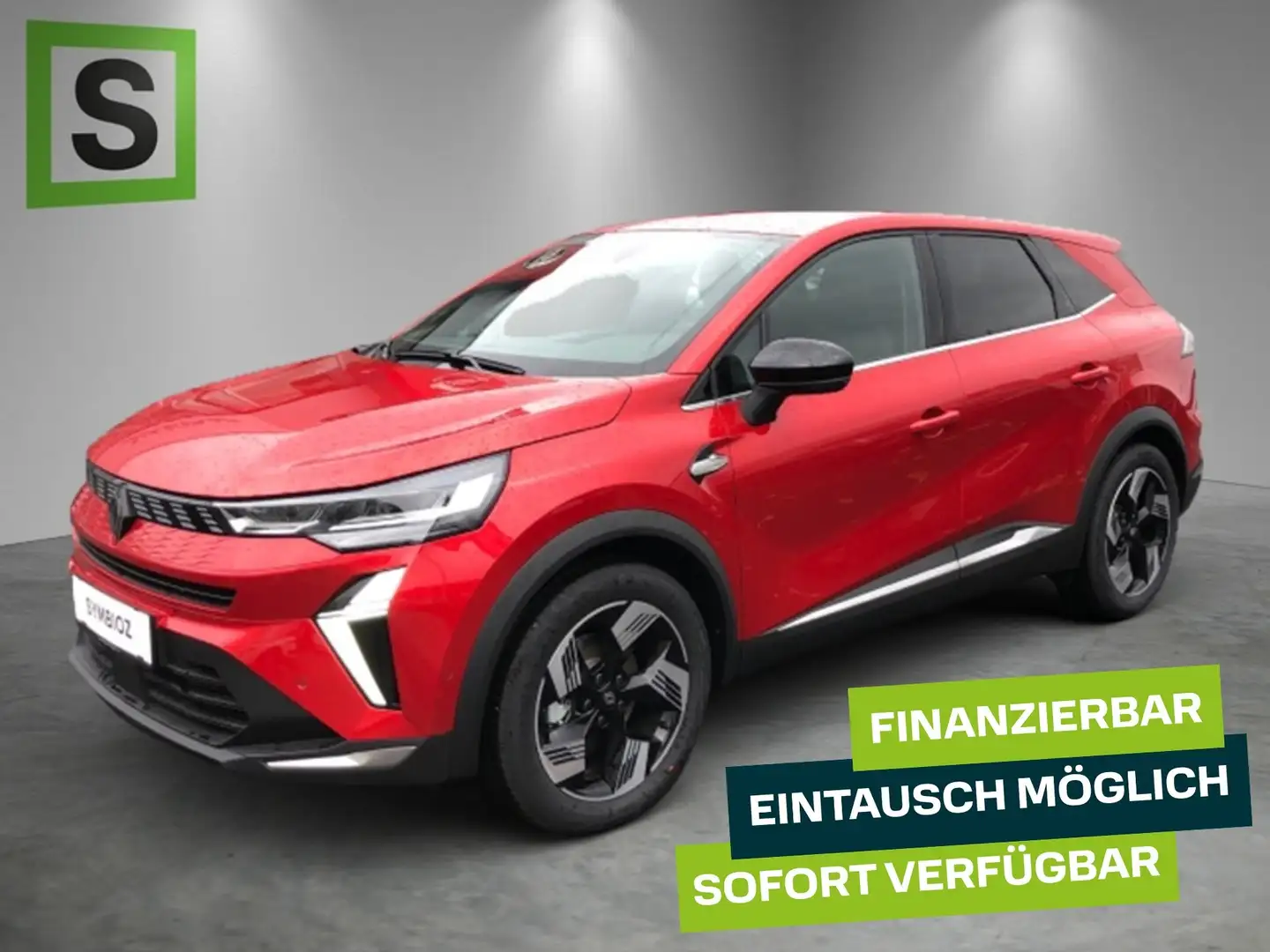 Renault Symbioz SYMBIOZ Techno Mild Hybrid 140 Rot - 1