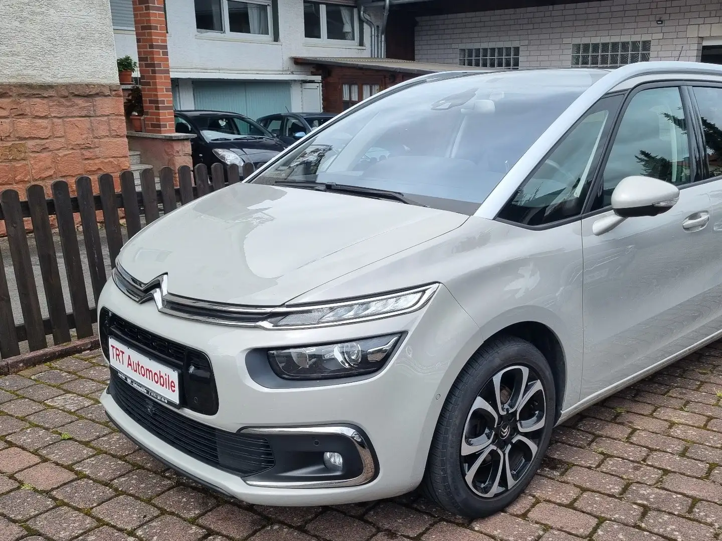 Citroen Grand C4 SpaceTourer Sondermodell Shine Top Ausstattung Insp.TÜV neu Szary - 2