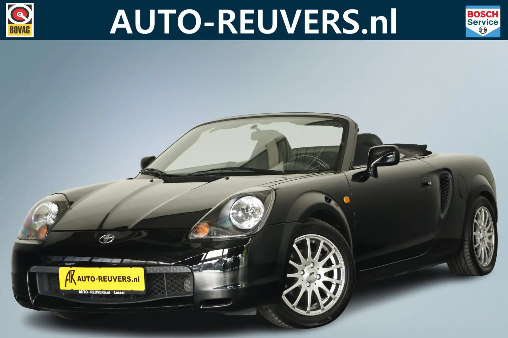 Toyota MR 2 1.8-16v VVT-i Competition / Opendak / Leder Schwarz - 1