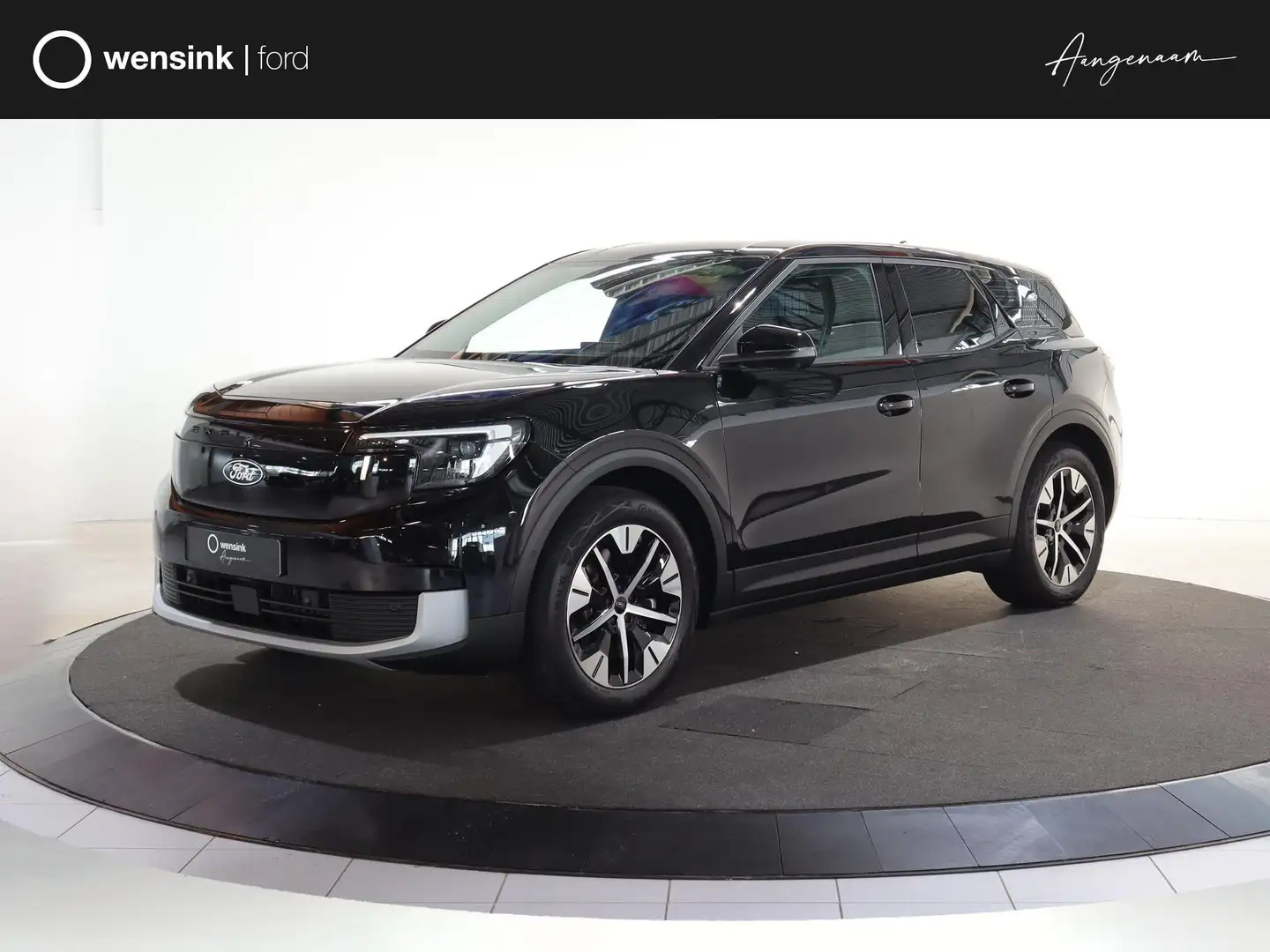 Ford Explorer Extended Range RWD 77 kWh Cargo | Apple Carplay | Zwart - 1