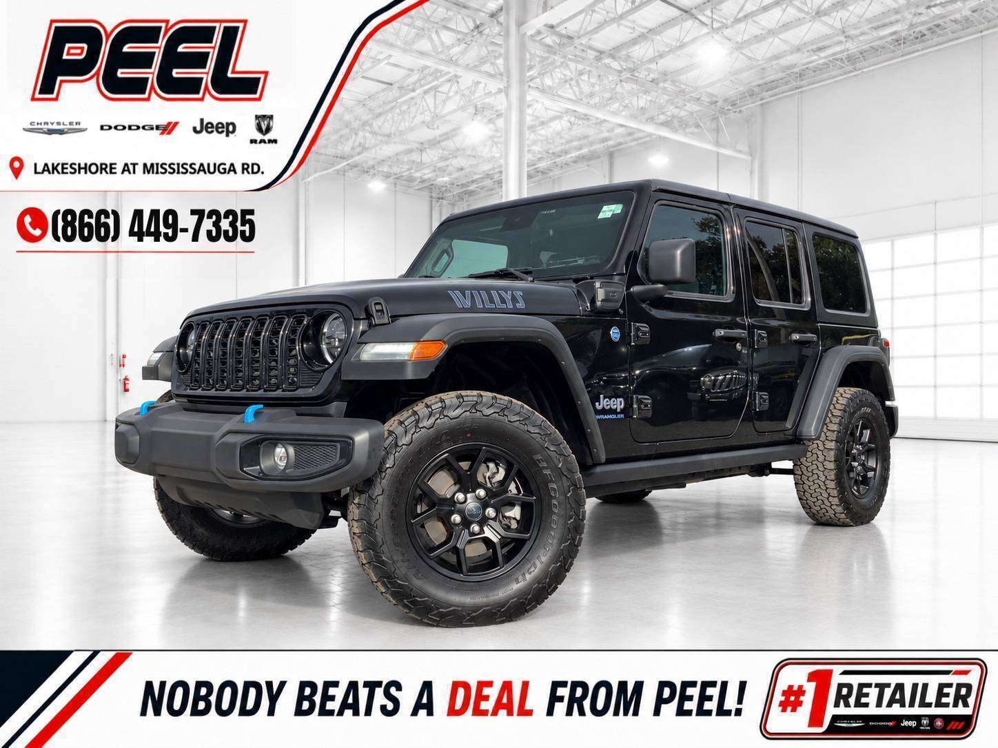 2024 Jeep Wrangler 4xe