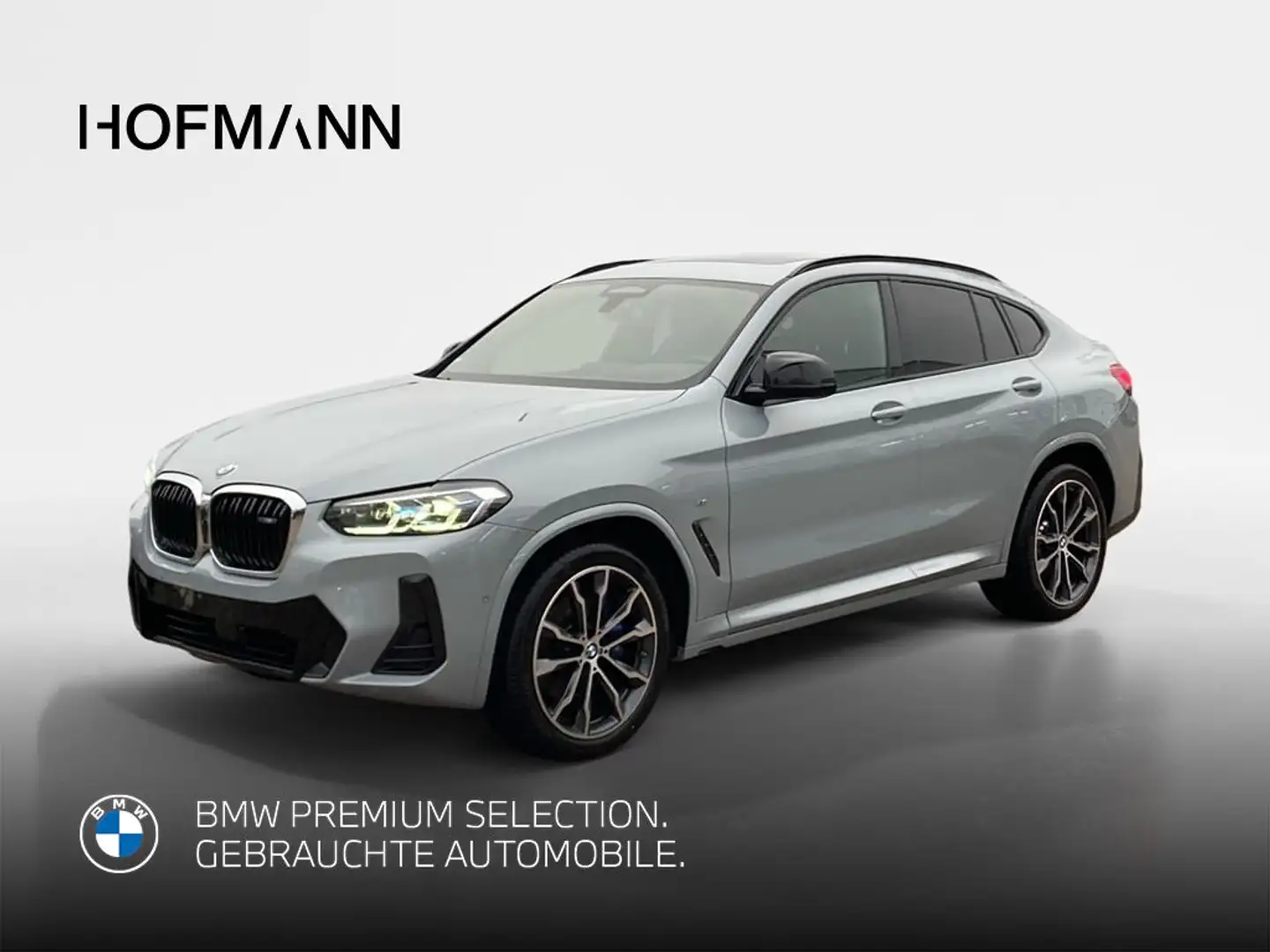BMW X4 M M Sport Grau - 1
