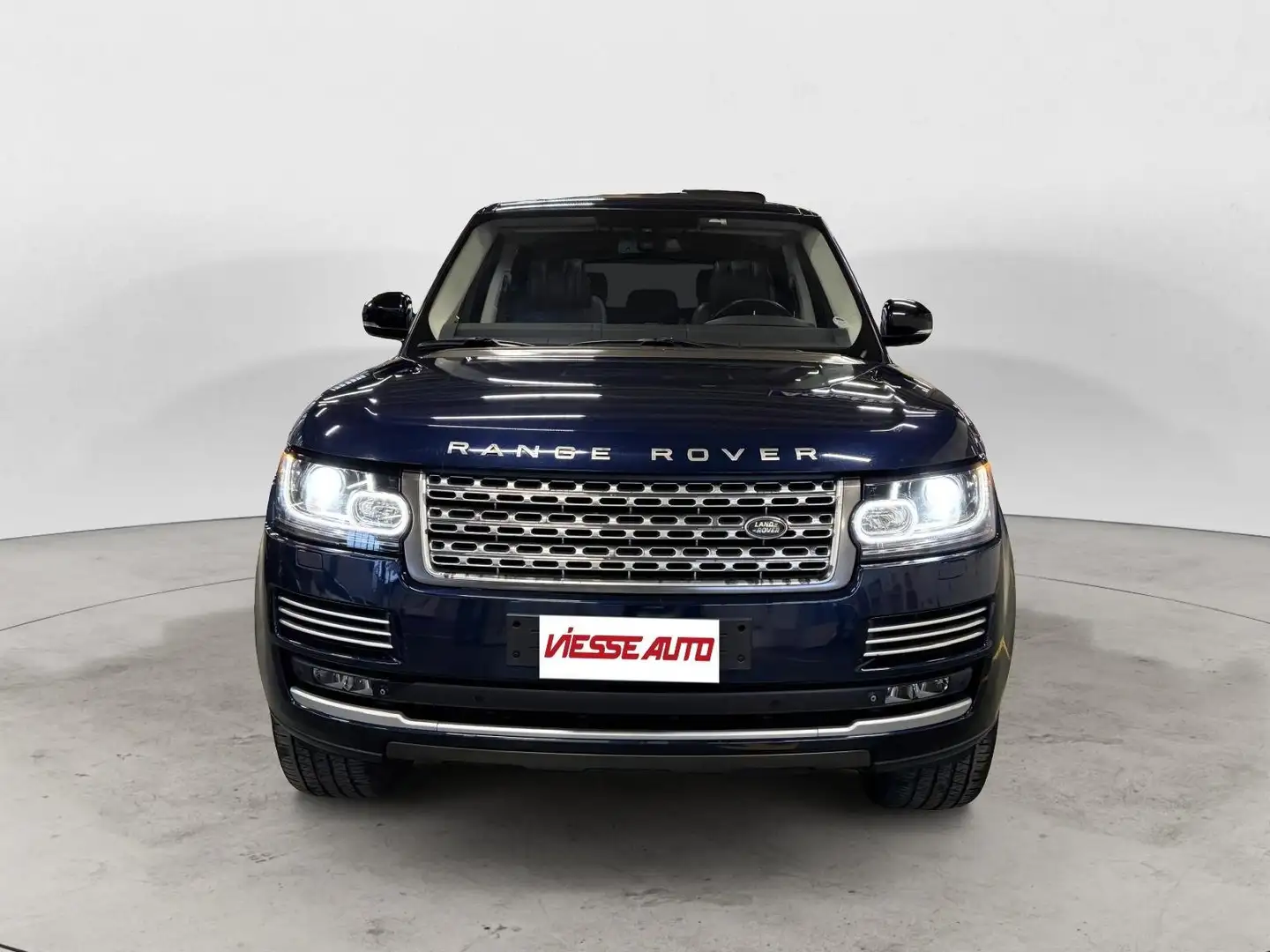 Land Rover Range Rover AUTOBIOGRAPHY Bleu - 2