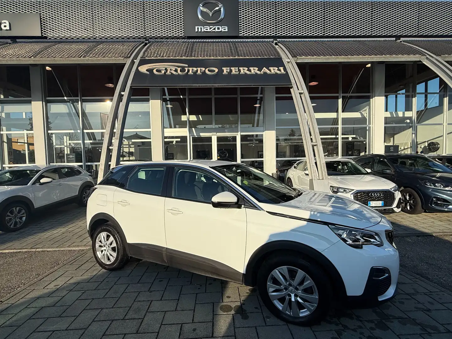 Peugeot 3008 3008 II 2016 1.5 bluehdi Business s Blanc - 1