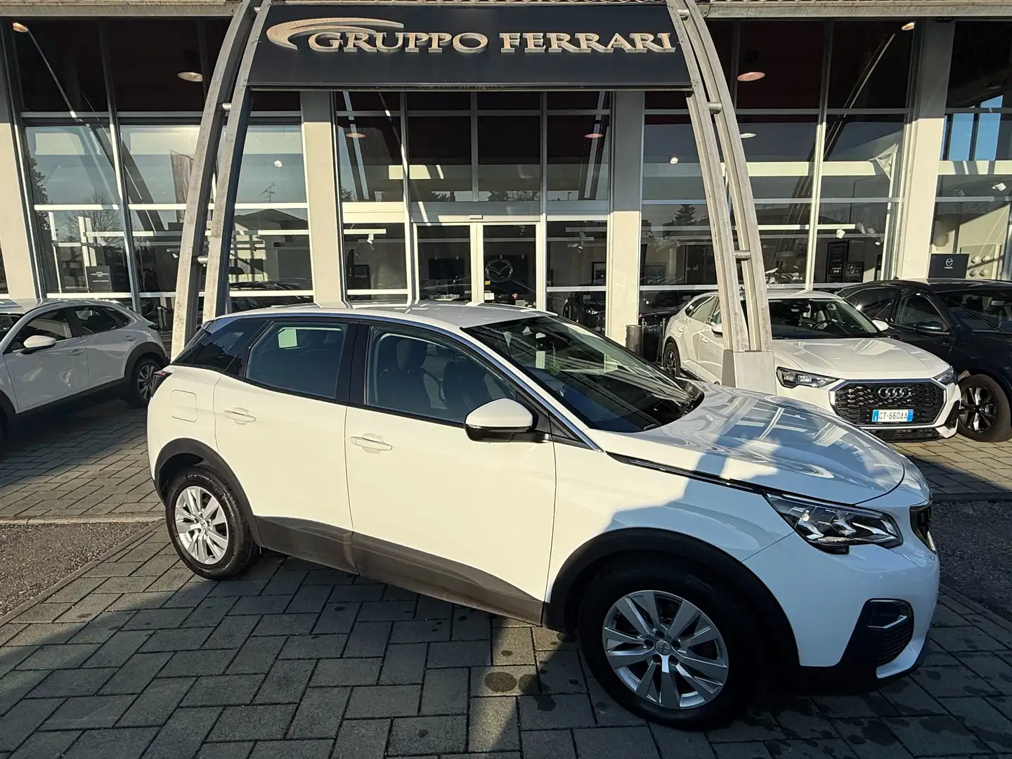 Peugeot 3008 3008 II 2016 1.5 bluehdi Business s Blanc - 2