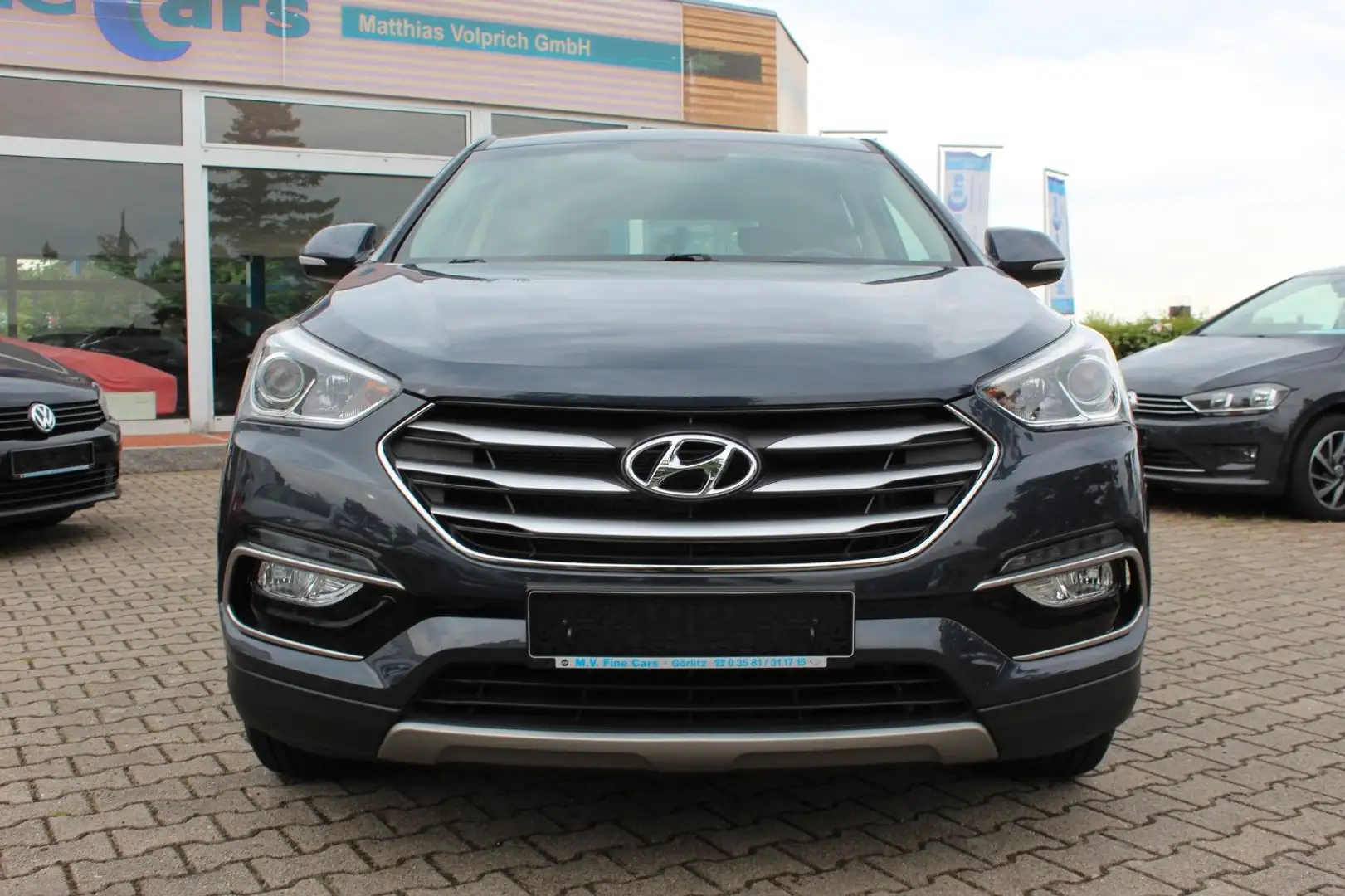 Hyundai SANTA FE Trend 2WD Braun - 2