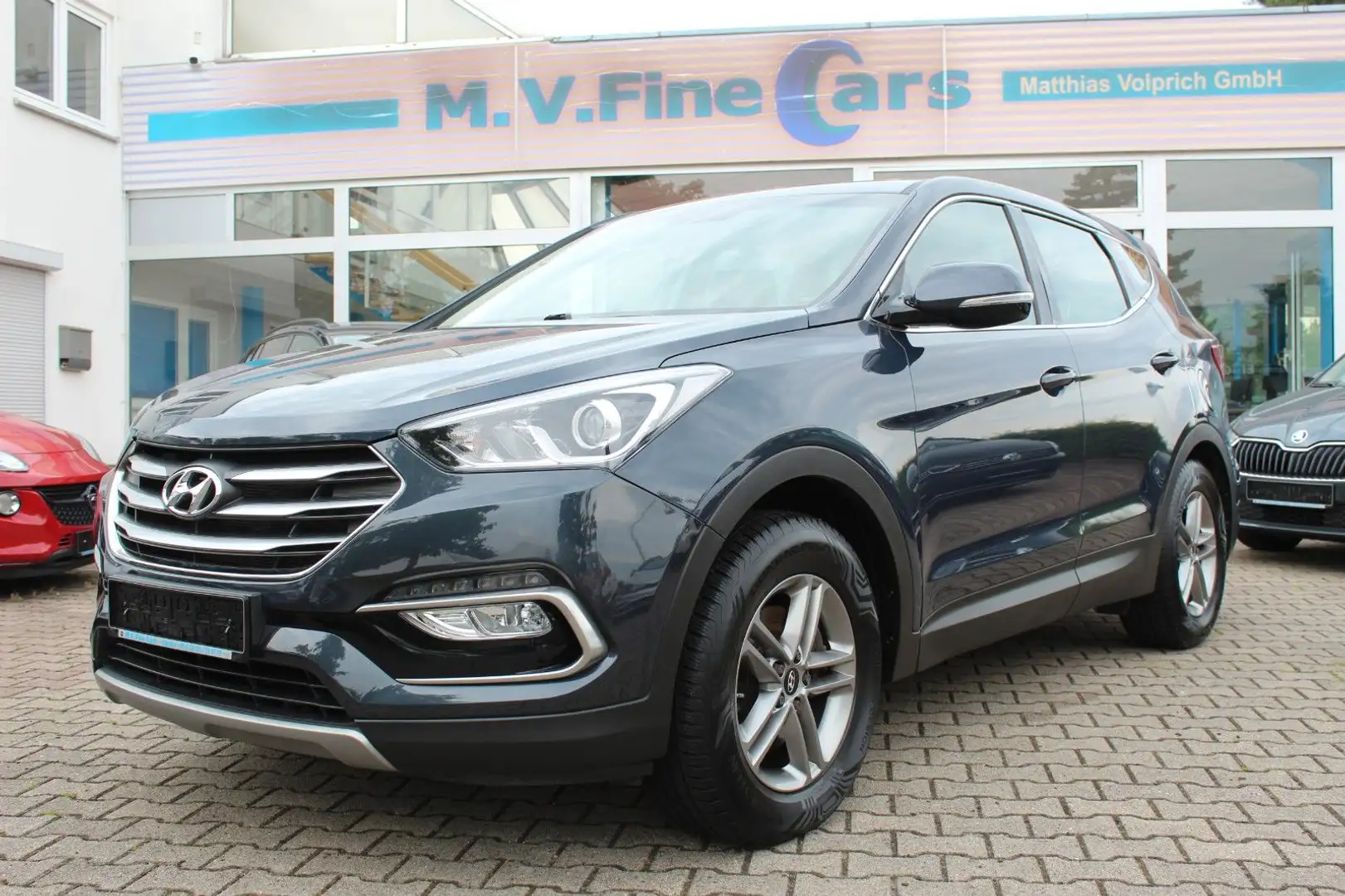 Hyundai SANTA FE Trend 2WD Коричневый - 1