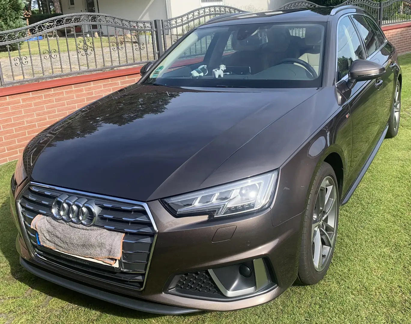 Audi A4 A4 Avant Diesel Avant 35 TDI S tronic design Braun - 2