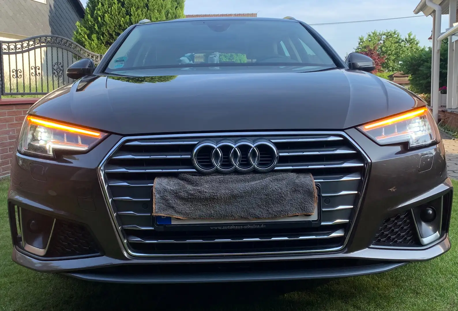 Audi A4 A4 Avant Diesel Avant 35 TDI S tronic design Braun - 1
