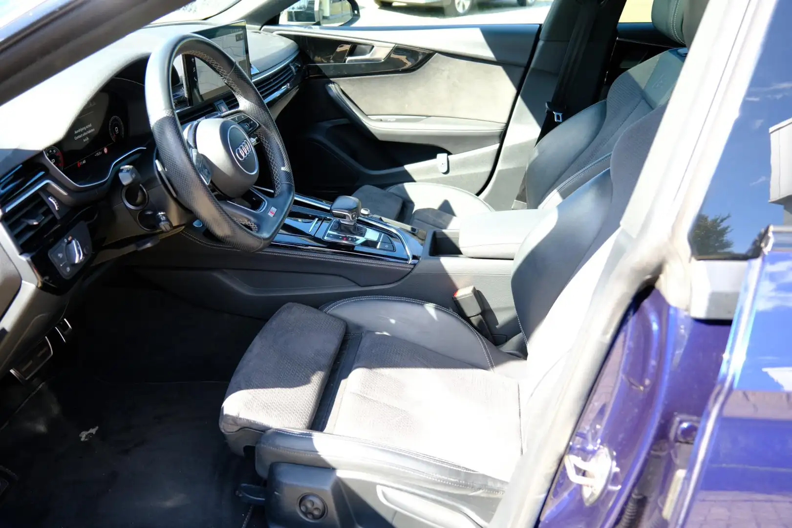 Audi A5 Sportback 35 TFSI S-Edition Competition Aut.Pano | Blauw - 2