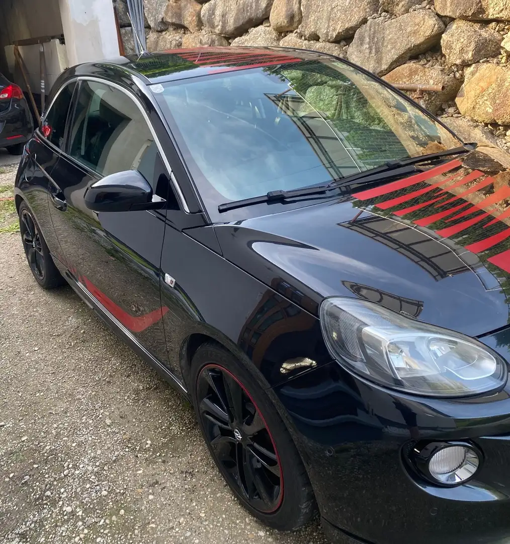 Opel Adam 1,4 Slam Schwarz - 1
