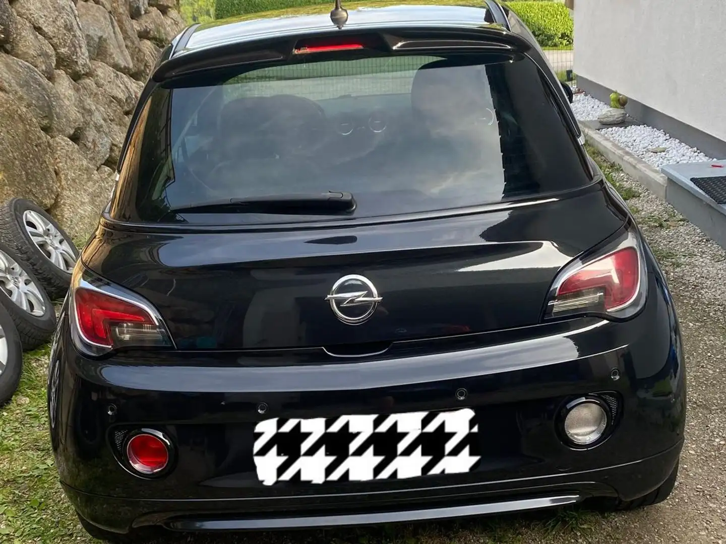 Opel Adam 1,4 Slam Schwarz - 2