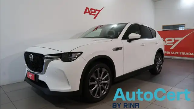 2023 Mazda CX-60 in White for sale