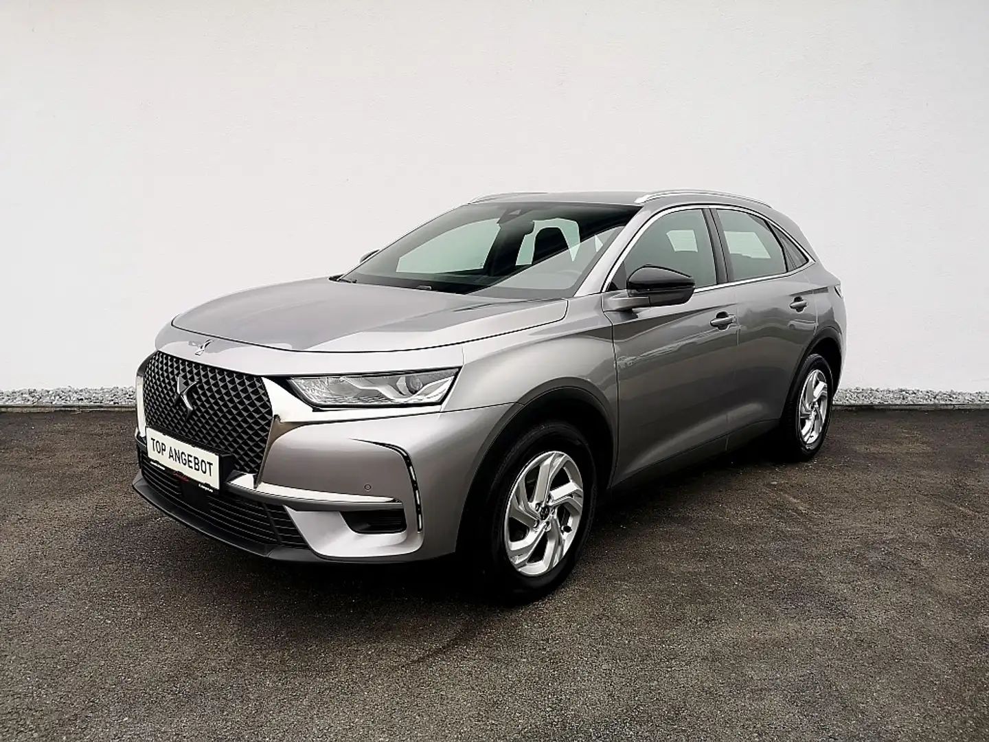 DS Automobiles DS 7 Crossback DS7 Crossback BlueHDi 130 Be Chic Gümüş rengi - 1