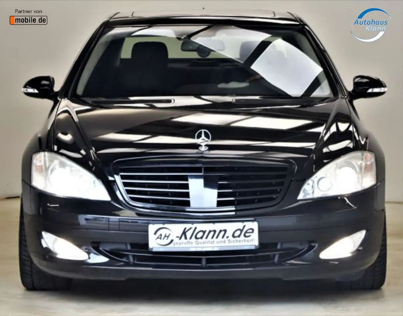 Mercedes-Benz S 600 L V12 Bi Turbo 517PS Soft-Close Fond TV Schwarz - 2